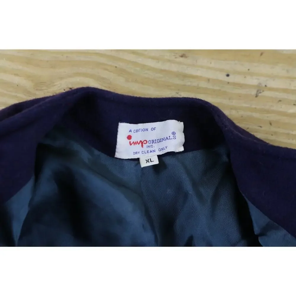 Vintage Imp Originals Kids XL Blue Blazer Wool Toddler